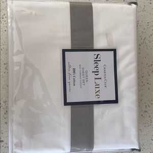 QUEEN 3piece sheets set CHARTER CLUB